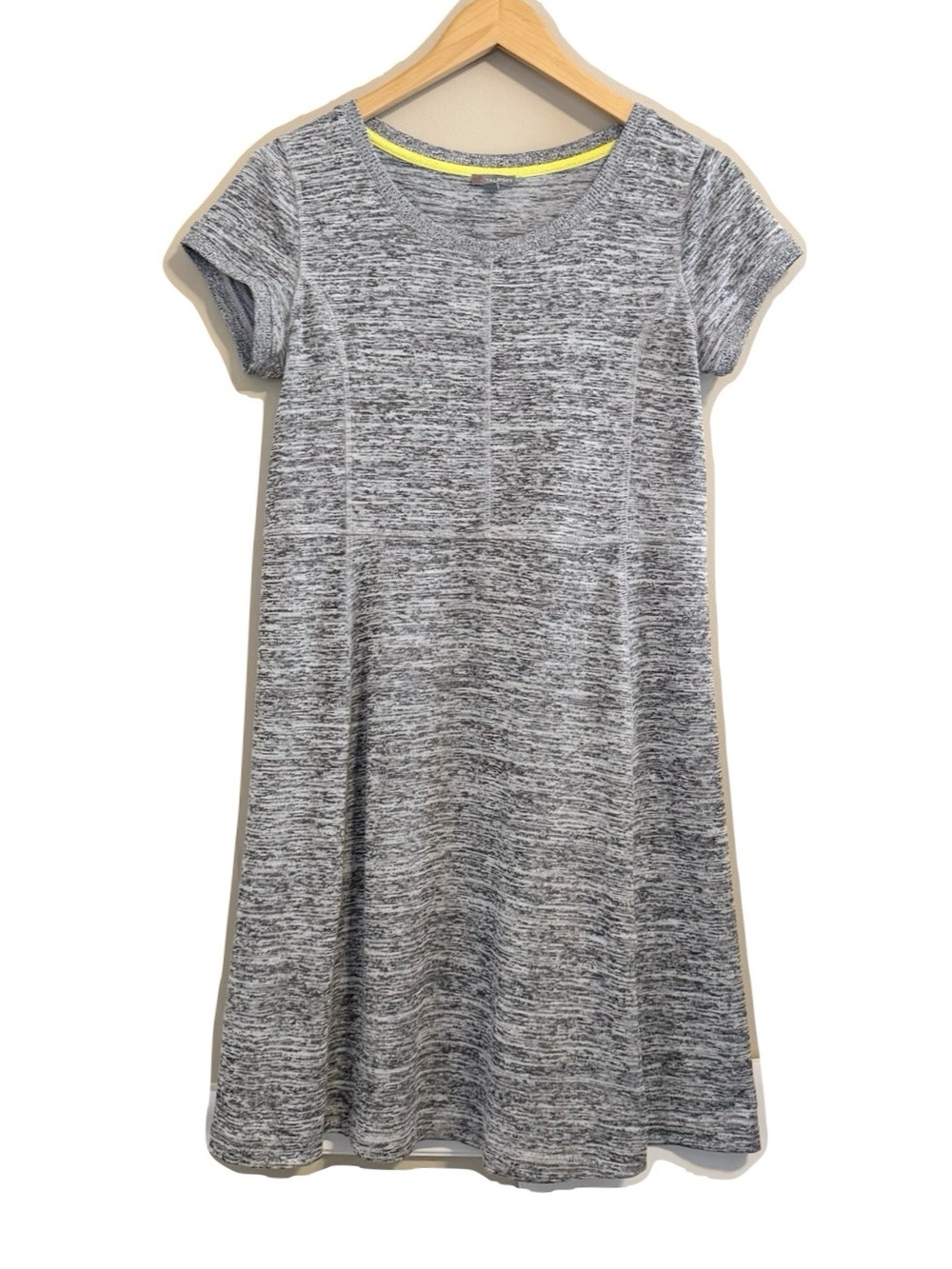 Talbots Athletic Dress Heather Gray PM